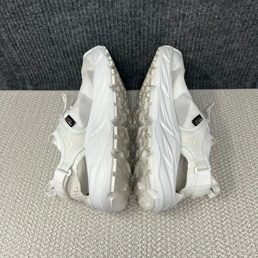 Hoka One One Hopara 2 Cordura Athletic Hiking Shoes Sandals White Womens 11 B